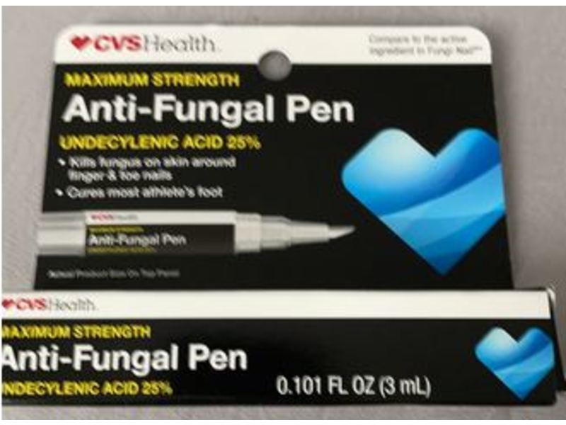 Cvs Health Anti-Fungal Pen, Maximum Strength, Undecylenic Acid 25%, 0.101 fl oz/3 mL