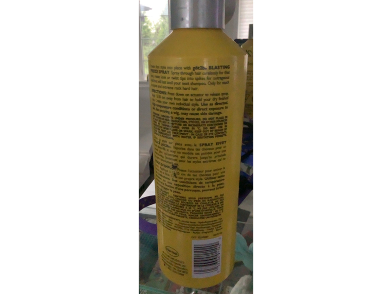 Got2b Glued Blasting Freeze Spray, 355 mL