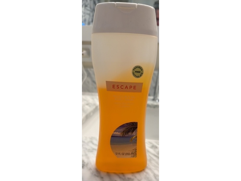 Escape Moisturizing Body Wash, Vitamin E, 12 fl oz/255 mL