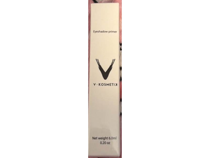 V Kosmetik Eyeshadow Primer, Light Medium, 0.20 oz/6.0 mL