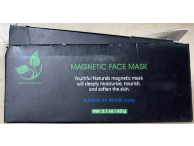 Youthful Naturals Magnetic Face Mask, 2.1/60 g