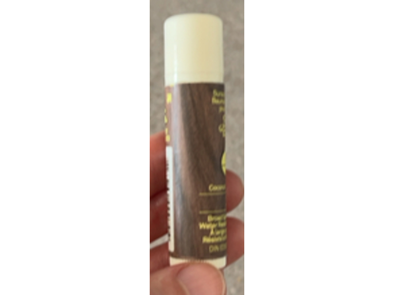 Sun Bum Sunscreen Lip Balm, SPF 30, 0.15 oz/4.25 g