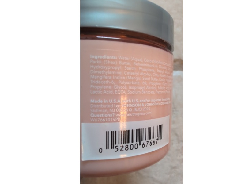 Neutrogena Healthy Scalp Clarifying Hair Mask, Pink Grapefruit, 6 oz