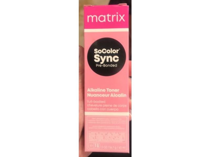 Matrix SoColor Sync Alkoline Toner, 5NJ, 2 oz/60 mL