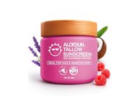 Aloesun Tallow Sunscreen, Red Raspberry, 60 g - thumbnail 1