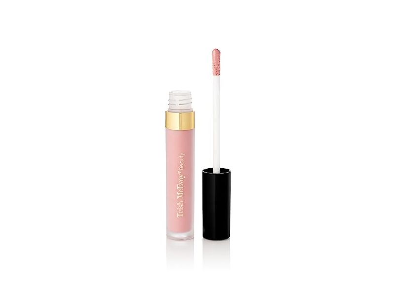 Trish McEvoy Easy Lip Gloss, Babe - Soft Nude, 0.10 fl oz/3 mL