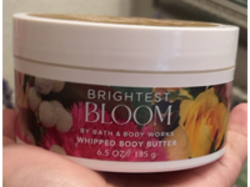 Bath And Body Works Whipped Body Butter, Brightest Bloom, 6.5 oz/185 g