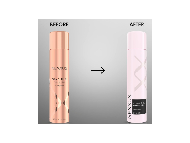 Nexxus Comb Thru Hairspray, Flexible Hold, 10 oz/283 g