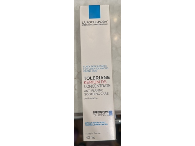 La Roche-Posay Toleriane Kerium DS Facial Moisturizer Cream, 40 mL