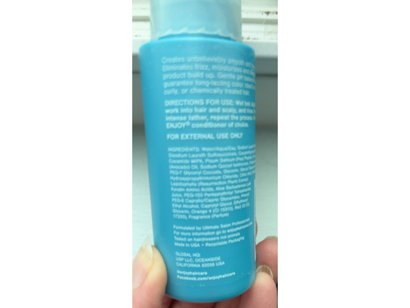 Enjoy Hydrating Shampoo, 2 fl oz/60 mL