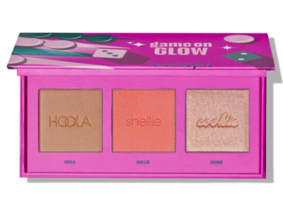 Benefit Cosmetics Mini Game On Glow Mini Cheek Palette