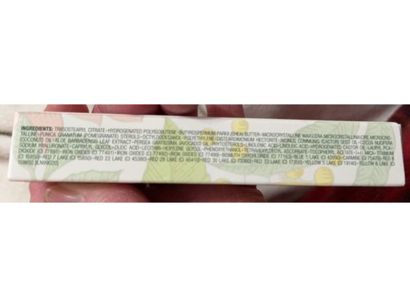 Clinique Pop Plush Creamy Lip Gloss, 02 Chiffon Pop, 0.11 fl oz/3.4 mL