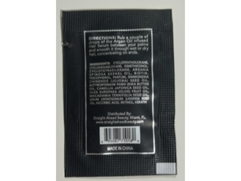 Straight Ahead Hair Serum, 0.034 fl oz/1 mL