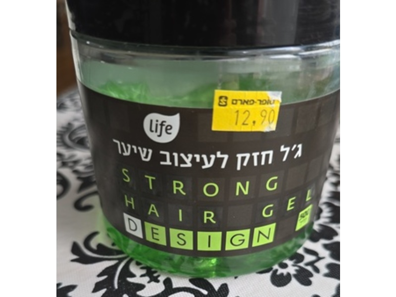 Life Design Strong Hair Gel, 500 mL