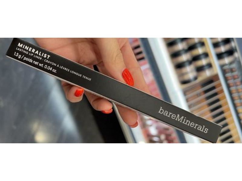 bareMinerals Mineralist Lasting Lip Liner, Cherished Rose, 0.04 oz/1.3 g