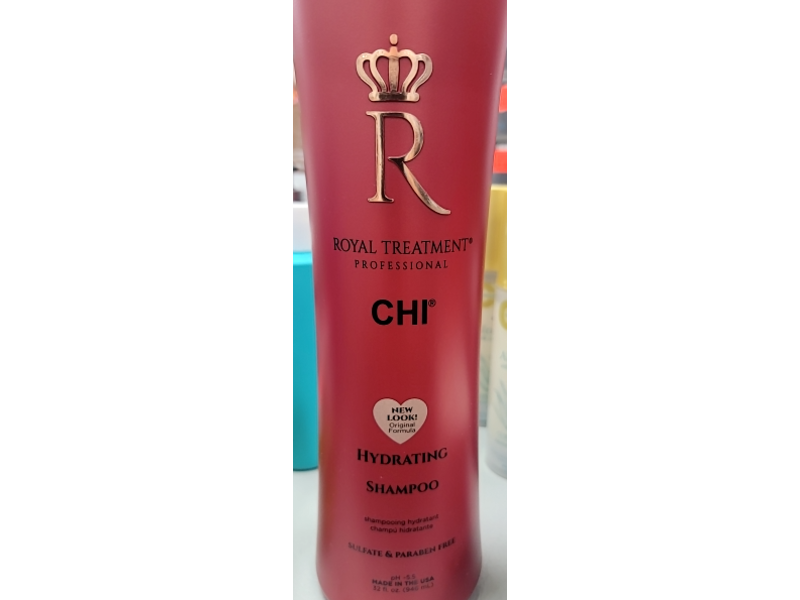 Chi Royal Treatment Hydrating Shampoo, 32 fl oz/946mL