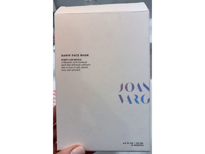 Joanna Vargas Dawn Face Mask, 4.5 fl oz/133 mL