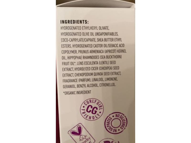 Curlsmith Bonding Hair Oil, 2 fl oz/60 mL