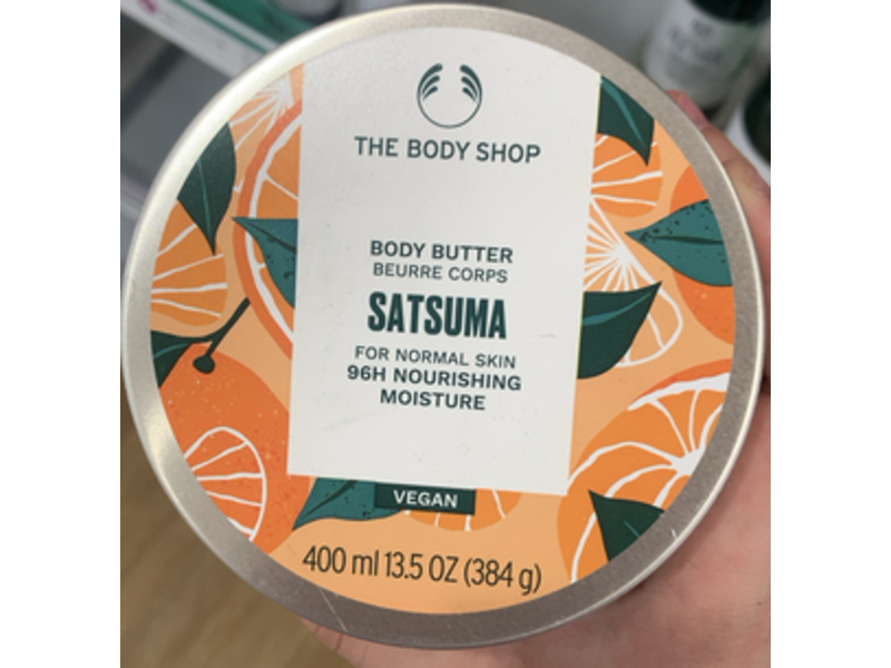 The Body Shop Body Butter, Satsuma, 13.5 oz/400 mL