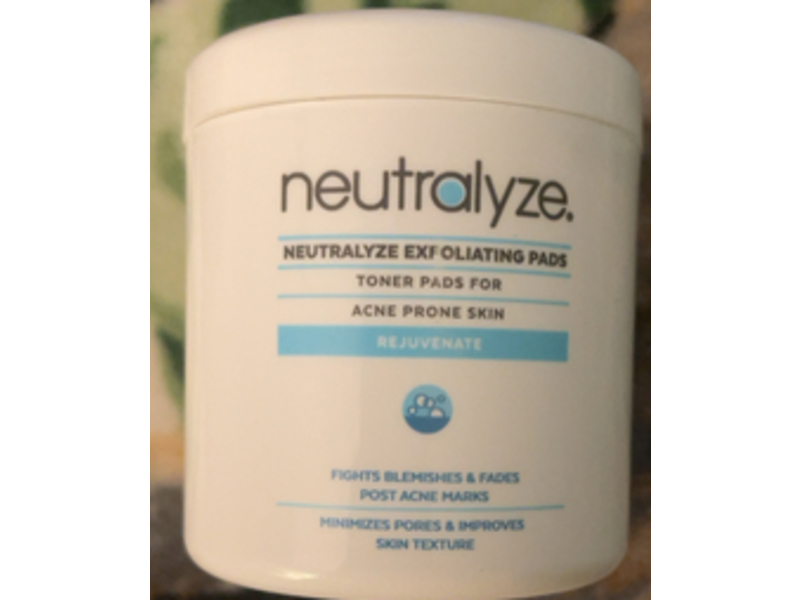 Neutralyze Exfoliating Acne Wipes, 100 Count