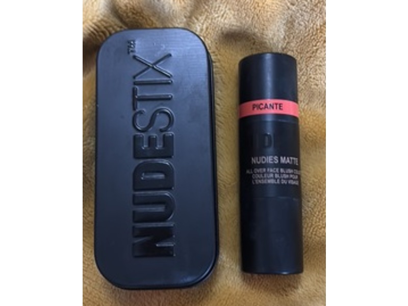 Nudestix Nudies Matte Blush Stick, Picante, 0.25 oz/7 g