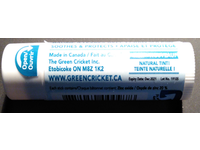 Green Cricket Sunscreen Lip Balm, SPF 30, 0.15 oz/4.2 g - Image 4