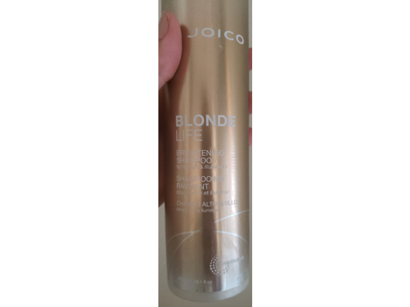 Joico Blonde Life Brightening Shampoo, 10.1 fl oz/300 ml