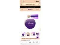Fiera Empowderment Instant Retouching Powder, Light, 5.5 g - Image 3