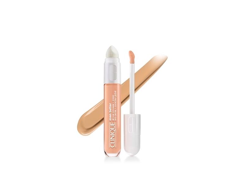 Clinique Even Better All-Over Concealer + Eraser, CN 58 Honey, 0.2 fl oz/6 mL