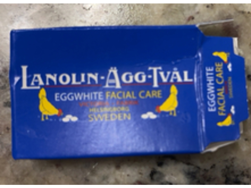 Victoria Soaps Egg white Facial Care Soap, 15 g