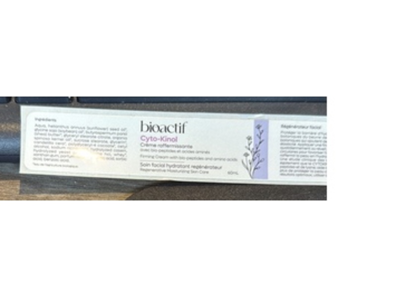 Bioactif Cyto-Kinol Firming Cream, Bio-Peptides & Amino Acids, 60 mL