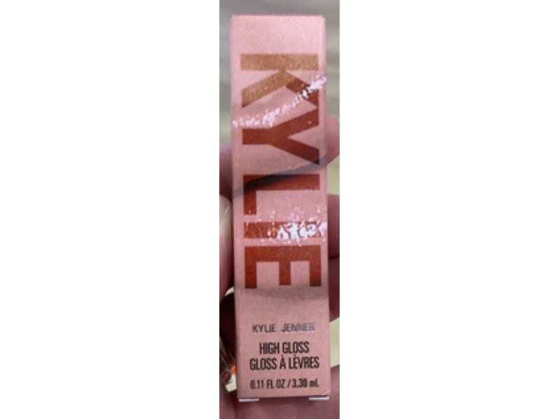 Kylie Jenner High Gloss, 802 Candy K, 0.11 fl oz/3.30 mL