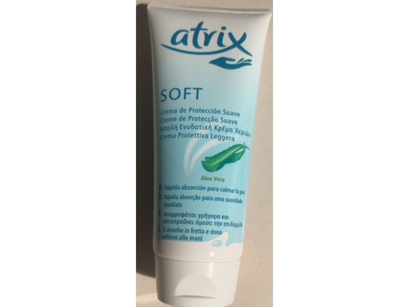 Atrix Soft Protection Soft Cream, Aloe Vera, 100 mL