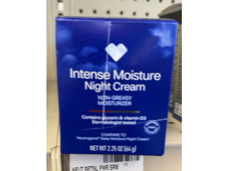 Beauty 360 Intense Moisture Night Cream, 2.25 oz/64 g