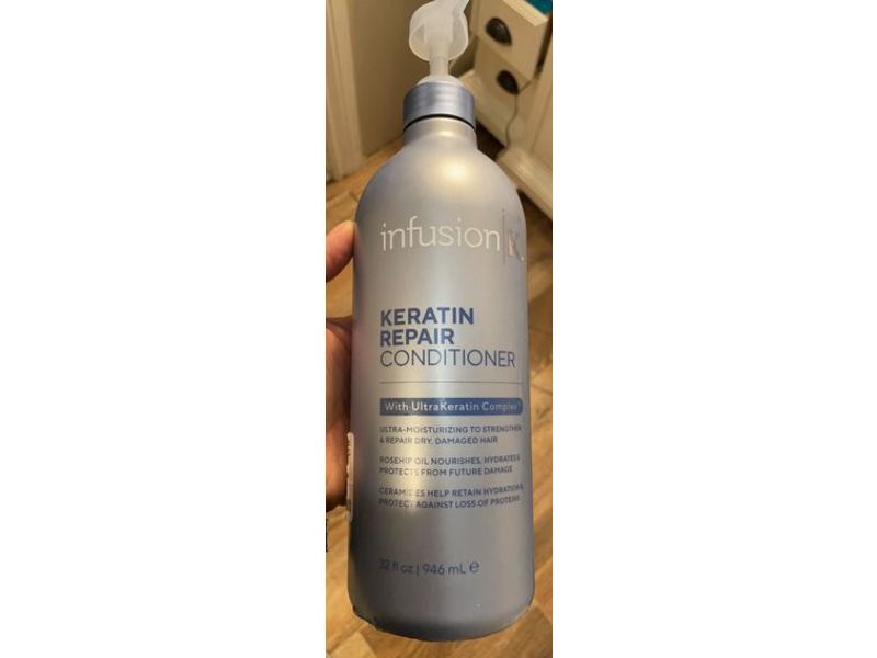Infusion K Keratin Repair Moisturizing Conditioner, 32 fl oz/946 mL