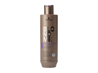 Schwarzkopf Blondme Neutralizing Shampoo, Cool Blondes, 10 fl oz/300 mL