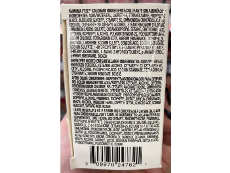 Revlon ColorSilk Tone + Gloss + Care Demi Permanent Hair Color, 5RR Medium Red, 1 Application