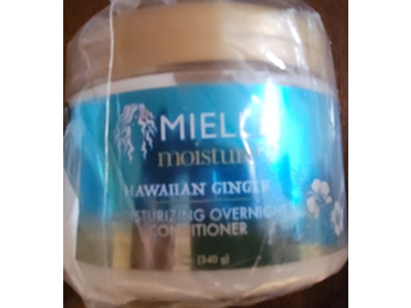 Mielle Moisture Rx Hawaiian Ginger Moisturizing Overnight Conditioner, 12 oz/340 g