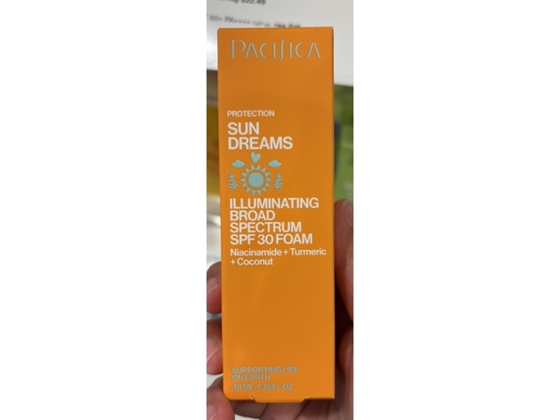 Pacifica Facial Sunscreen, SPF 30, 1.35 fl oz/40 mL