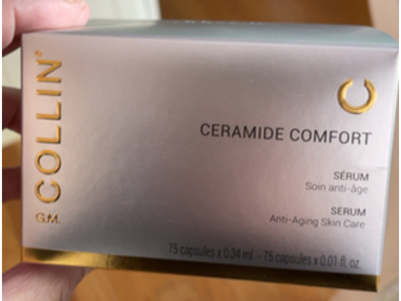 G.M. Collin Ceramide Comfort Skin Care Serum, 0.01 fl oz/0.34 mL