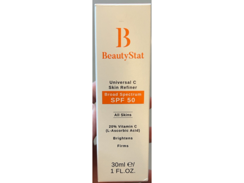 BeautyStat Universal C Skin Refiner, 20% Vitamin C, 1 fl oz/30 mL