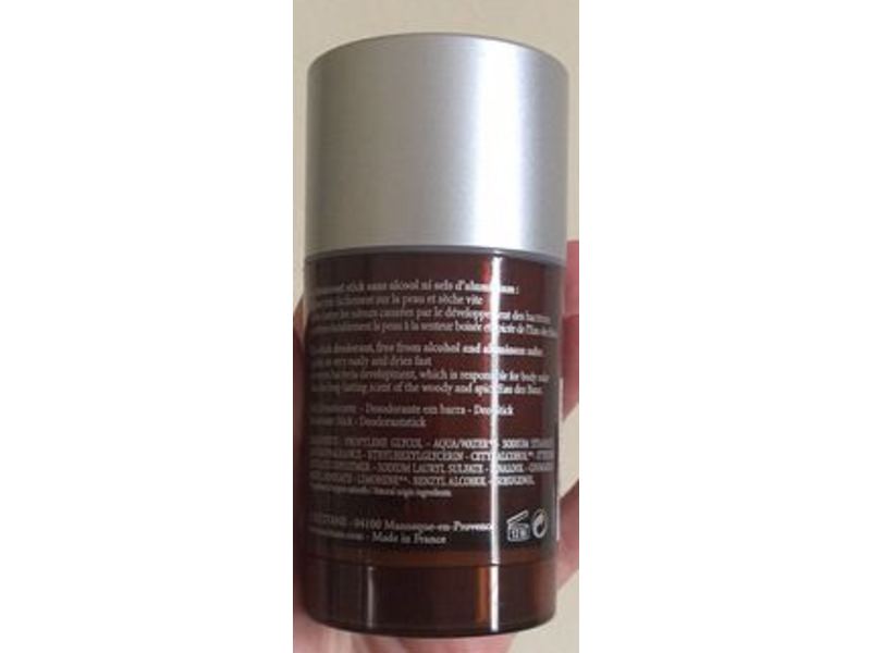 L'Occitane en Provence Homme Eav des Baux Deodorant Stick, 2.6 oz/75 g