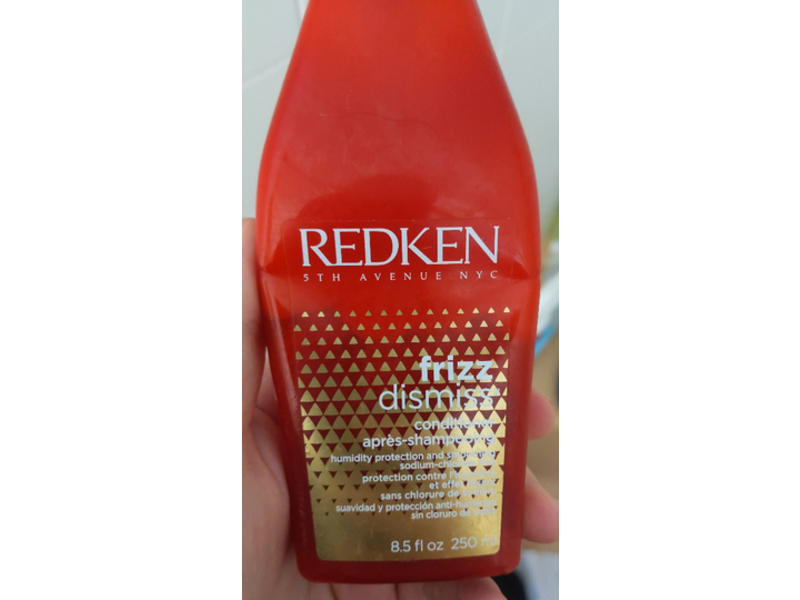 Redken Frizz Dismiss Conditioner, 8.5 fl oz/250 ml