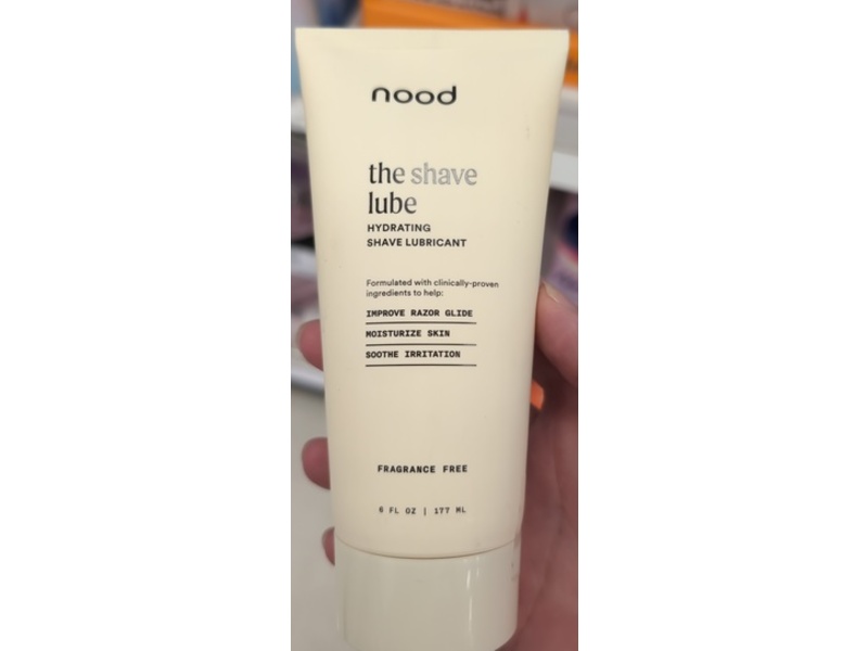 Nood The Shave Lube, 6 fl oz/177 mL