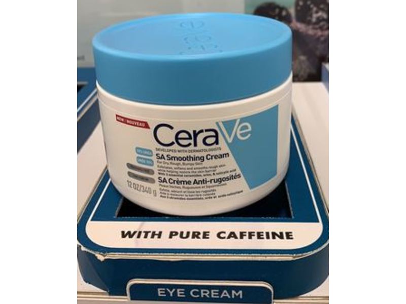 CeraVe SA Smoothing Cream, 12 oz/340 g
