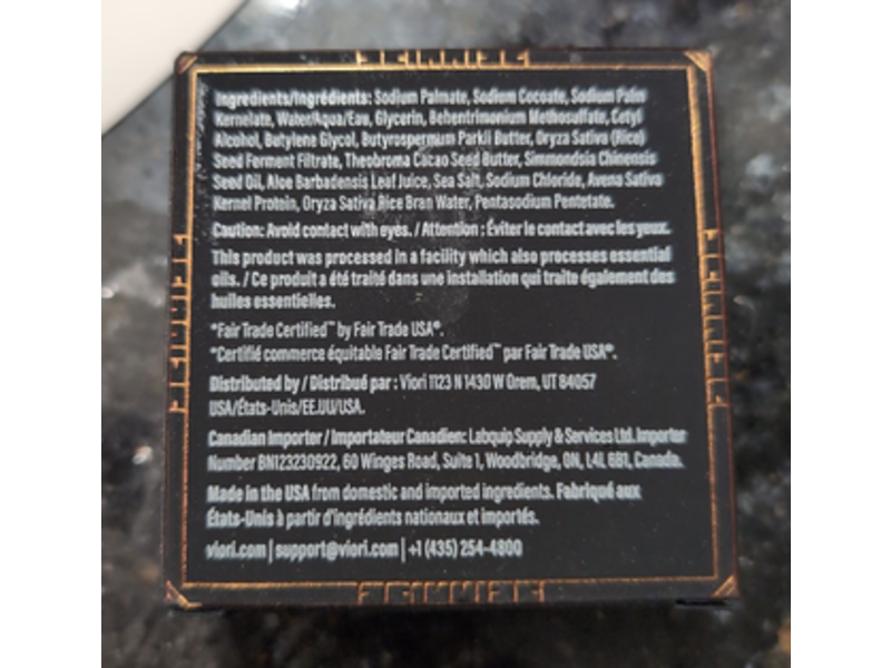 Viori Body Wash Bar, Native Essence, 4.23 oz/120 g