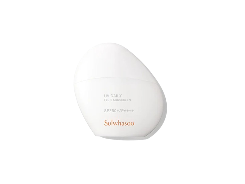 Sulwhasoo UV Daily Fluid Sunscreen, SPF 50+ PA+++, 1.69 fl oz/50 mL