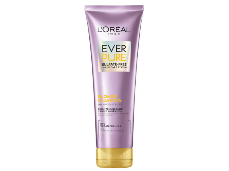 L'Oreal Paris Ever Pure Blonde Shampoo, Iris, 11.05 fl oz/325 mL