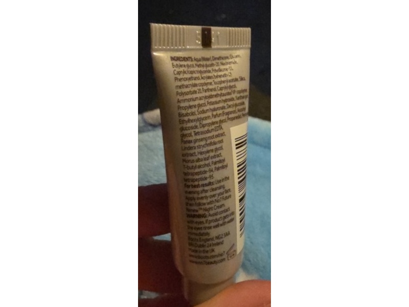 No7 Future Renew Night Serum, 0.33 fl oz/10 mL