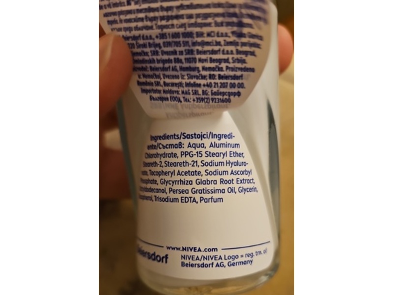 Nivea Derma Control Restore Deodorant Roll-On, Vitamin E, 50 mL